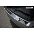 Накладка на задний бампер (полированная) BMW 5 F11 Touring (2010-) бренд – Avisa дополнительное фото – 1